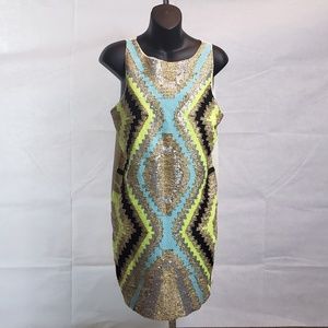 English Rose embellished medium dress